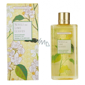 Heathcote & Ivory Neroli & Lime Leaves hydratačný sprchový gél 250 ml
