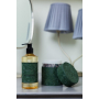 Heathcote & Ivory Suede & Amber tekuté mydlo na ruky dávkovač 300 ml