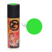 Zo farebný lak na vlasy Zelený 125 ml sprej