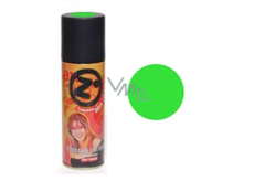 Zo farebný lak na vlasy Zelený 125 ml sprej