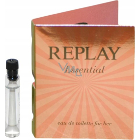 Replay Essential for Her toaletná voda 2 ml, vialka