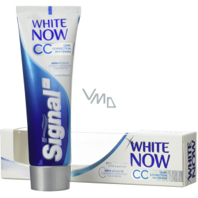 Signal White Now CC Care Correction Whitening bieliacim zubná pasta s fluoridom 75 ml