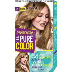 Schwarzkopf Pure Color washout farba na vlasy 8.4 Minerálne blond 60 ml