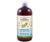 Sprchový gél s olivovým a ryžovým mliekom Green Pharmacy 500 ml