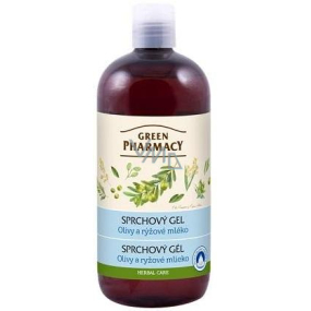Sprchový gél s olivovým a ryžovým mliekom Green Pharmacy 500 ml