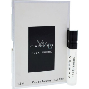 Carven Pour Homme toaletná voda 1,2 ml s rozprašovačom, vialka