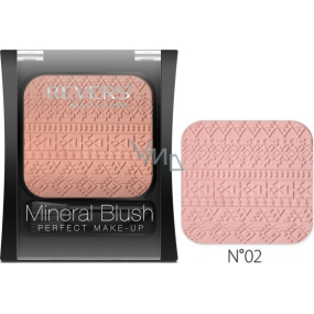 Reverz Mineral Blush Perfect Make-up tvárenka 02, 7,5 g