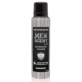 Dermacol Men Agent Intensive Charm dezodorant v spreji pre mužov 150 ml
