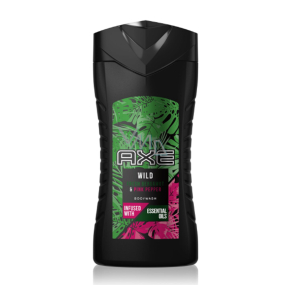 Axe Wild Fresh Bergamot & Pink Pepper sprchový gél pre mužov 250 ml