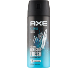 Axe Ice Chill Frozen Mint & Lemon dezodorant sprej pre mužov 150 ml
