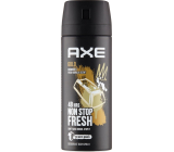 Axe Gold deodorant sprej pre mužov 150 ml