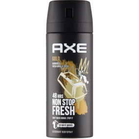 Axe Gold deodorant sprej pre mužov 150 ml