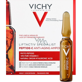 Vichy Liftactiv Specialist Peptide-C sérum na tvár proti vráskam v ampulkách 10 x 1,8 ml