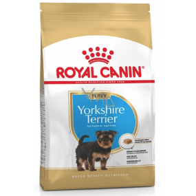 Royal Canin Puppy Yorkshire dog kompletné krmivo špeciálne pre šteňatá plemena yorkšírsky teriér - do 10 měsíců.1,5 kg