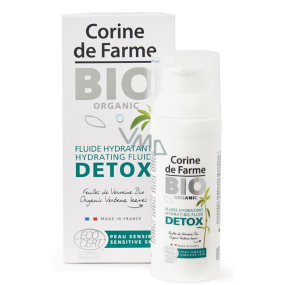Corine de Farmu Bio Organic Detox Detoxikačný pleťový sprej 100 ml