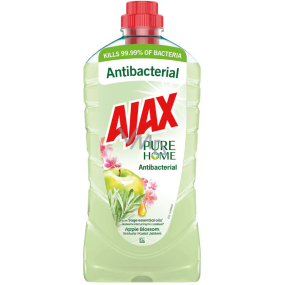 Ajax Pure Home Apple Blossom Antibakteriálne univerzálny čistiaci prostriedok 1 l