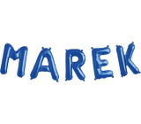Albi Nafukovacie meno Marek 49 cm