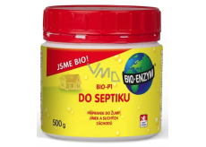Bio-Enzym Bio-P1 Biologický prípravok do septiku, žumpy, suchého záchodu 500 g na likvidáciu organických nečistôt