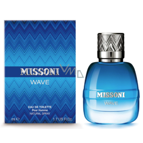 Missoni Wave toaletná voda pre mužov 100 ml