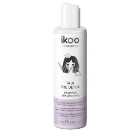 Ikoo Talk the Detox šampón pre silne poškodené vlasy 100 ml