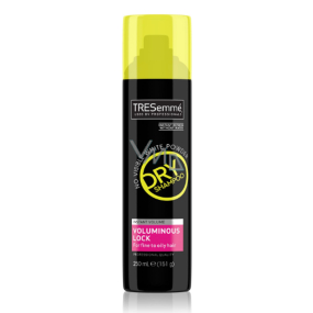 TRESemmé Voluminous Lock suchý šampón pre zväčšenie objemu vlasov 250 ml