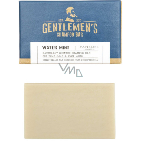Castelbel Gentlemens Vodné mäta 2v1 tuhý šampón na vlasy a telo pre mužov 35 g