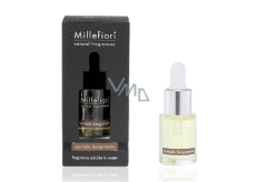 Millefiori Milano Natural Sandalo Bergamotto - Santalové drevo a Bergamot Aróma olej 15 ml