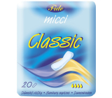 Micca Classic intímne vložky bez krídeliek 20 kusov