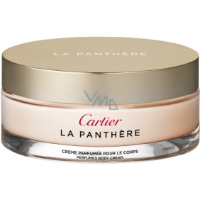 Cartier La Panther parfumovaný telový krém pre ženy 200 ml