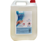 Valea Hygienický antimikrobiálny čistič dezinfekcia na ruky 5 l