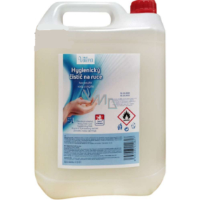 Valea Hygienický antimikrobiálny čistič dezinfekcia na ruky 5 l