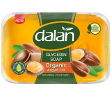 Dalan Organic Argan Oil glycerínové mydlo 100 g