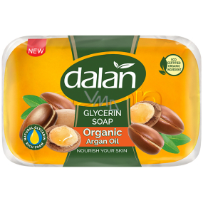 Dalan Organic Argan Oil glycerínové mydlo 100 g