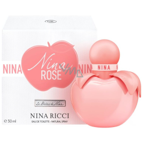 Nina Ricci Nina Rose toaletná voda pre ženy 30 ml