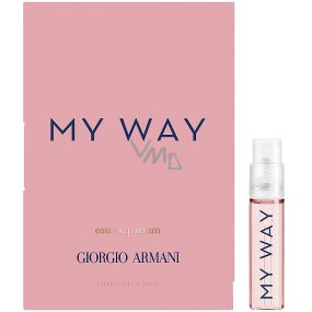 Giorgio Armani My Way toaletná voda pre ženy 1,2 ml s rozprašovačom, vialka