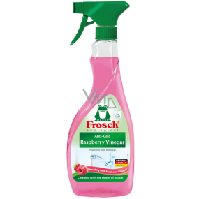 Frosch Eko Malina čistič na vodný kameň s octom rozprašovač 500 ml
