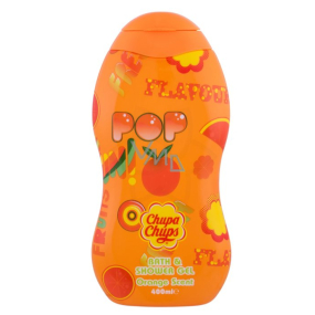 Chupa Chups Orange Scent - Pomaranč sprchový gél 400 ml