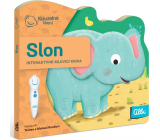 Albi Kúzelné čítanie interaktívna minikniha s výsekom Slon, vek 2+