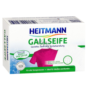 Heitmann Gallseife žlčové mydlo na odstraňovanie všetkých druhov škvŕn 100 g