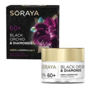 Soraya Black Orchid Čierna orchidea + Diamantový prášok spevňujúci krém na deň / noc 60+ 50 ml