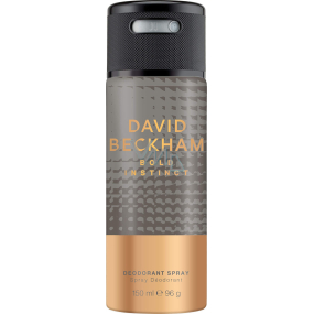 David Beckham Bold Instinct deodorant sprej pre mužov 150 ml