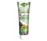 Bione Cosmetics Cannabis + Gaštan žily a cievy bylinný balzam s Gaštanom konským 200 ml
