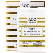 AQC Fragrances Pure Magnetism Gold Elegance toaletná voda pre ženy 20 ml