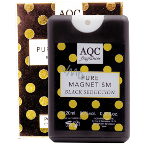 AQC Fragrances Pure Magnetism Black Seduction toaletná voda pre ženy 20 ml
