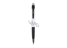 Spoko Guľôčkové pero, modrá náplň, biele 0,5 mm