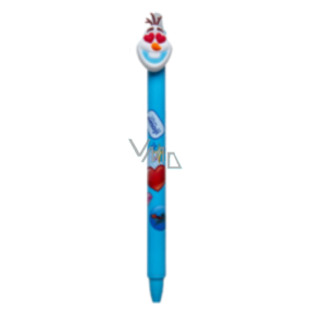 Colorino Gumovateľné pero Disney Emoji svetlomodré, modrá náplň 0,5 mm