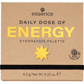 Essence Daily Dose of Energy paletka očných tieňov 1 kus