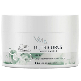 Wella Professionals Nutricurls Waves & Curls maska pre vlnité a kučeravé vlasy 150 ml