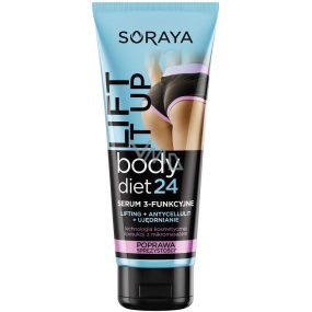 Soraya Body Diet 24 Lift It Up 3-funkčné sérum proti celulitíde 200 ml