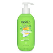 Bioten Skin Moisture čistiaci pleťový gél pre normálnu a zmiešanú pleť 200 ml